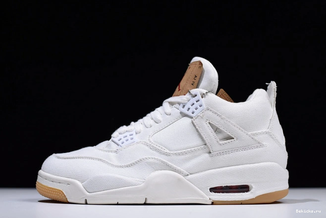 BK 4 ao2571-100 air x ''white'' jordan levi''s 1124